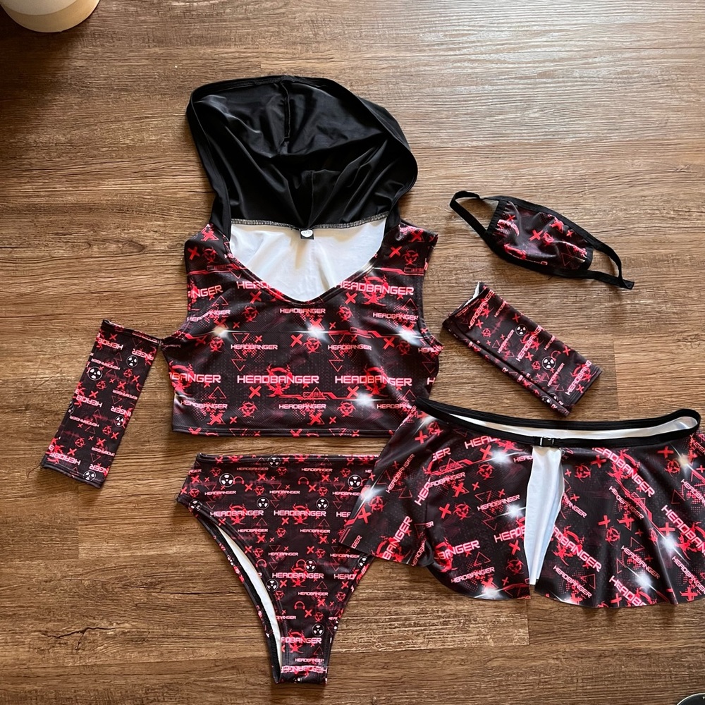 The Lyte Couture Headbanger Set